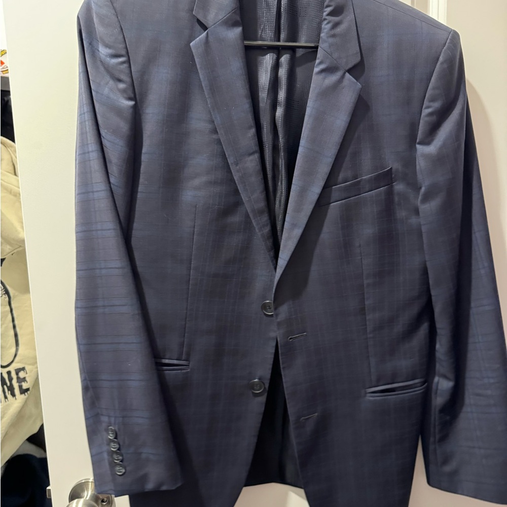 Hugo Boss Navy Blazer
